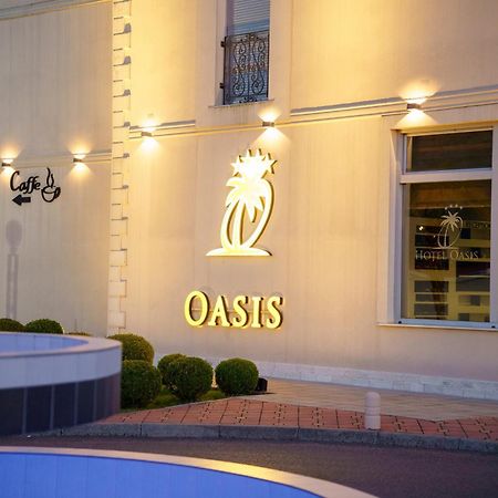 Hotel Oasis Podgorica Esterno foto