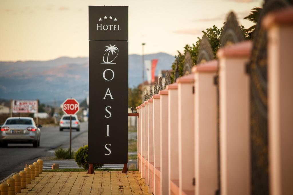 Hotel Oasis Podgorica Esterno foto