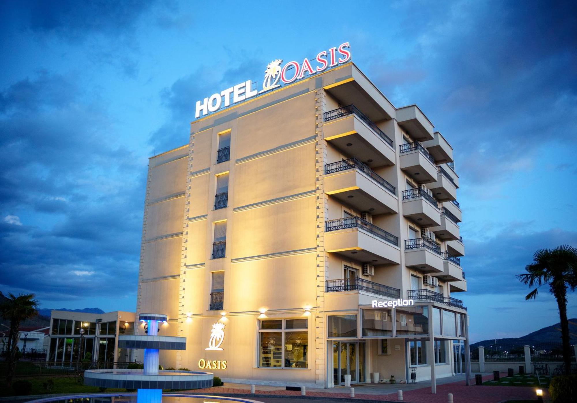 Hotel Oasis Podgorica Esterno foto