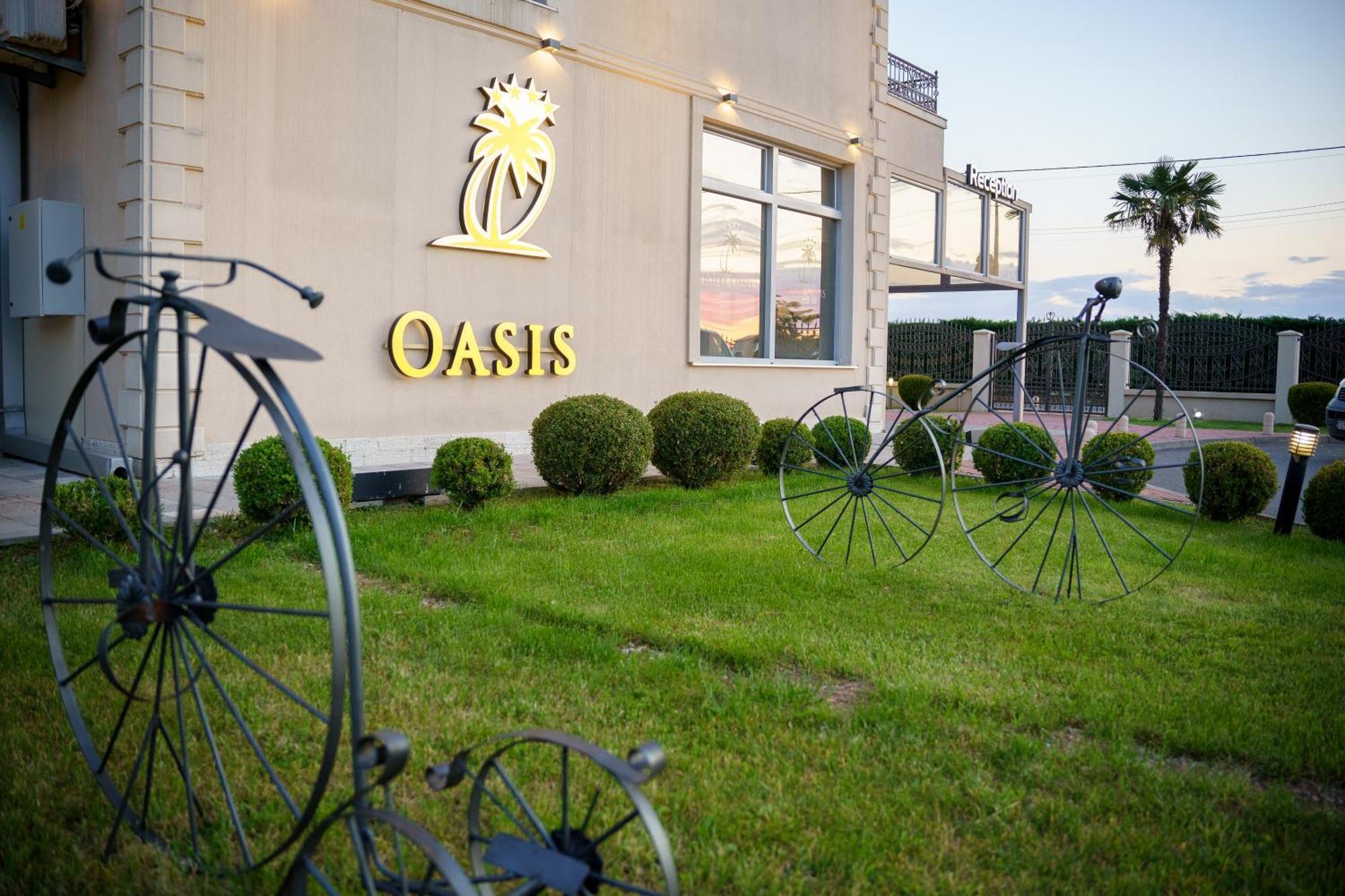 Hotel Oasis Podgorica Esterno foto