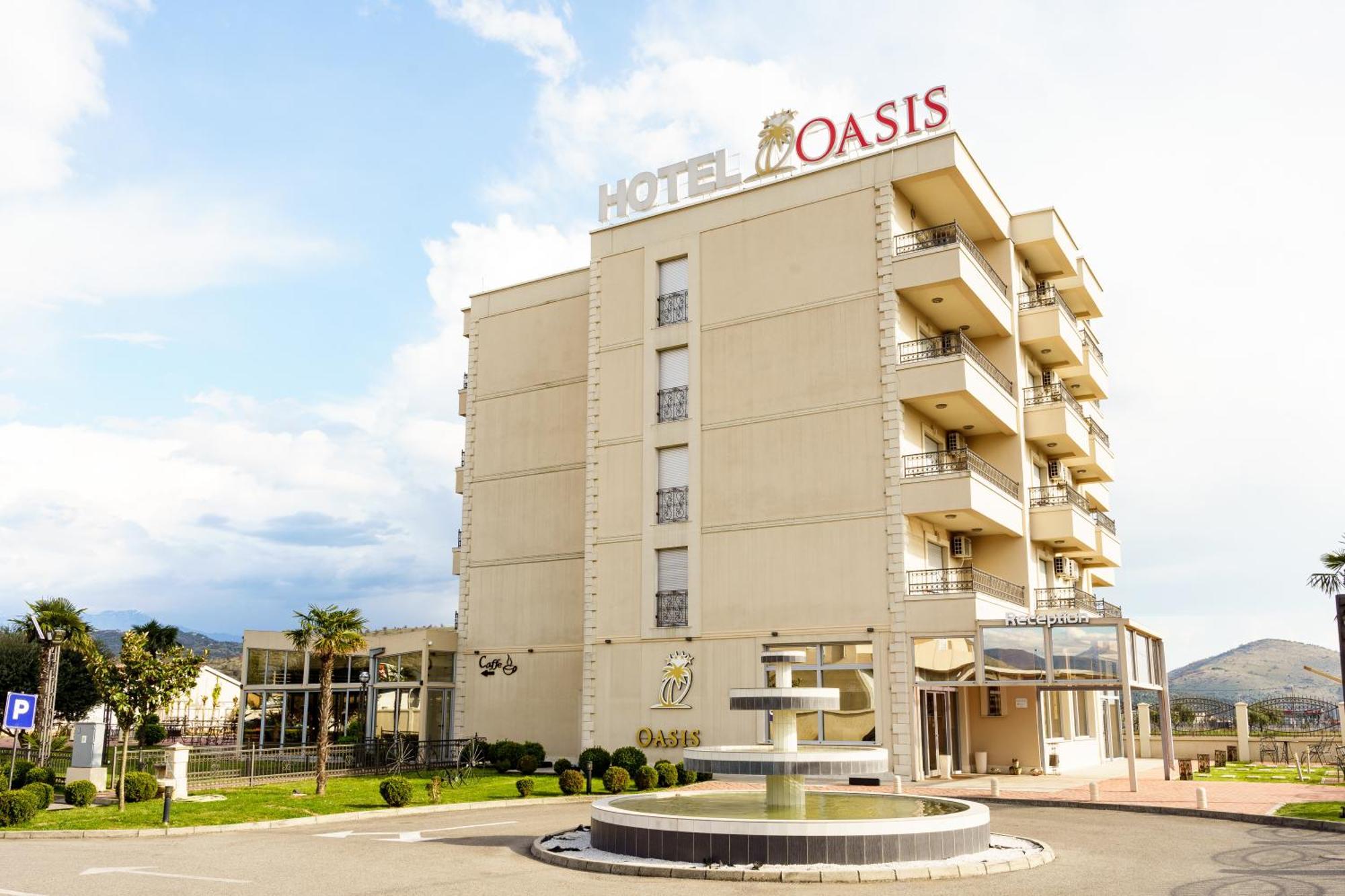 Hotel Oasis Podgorica Esterno foto