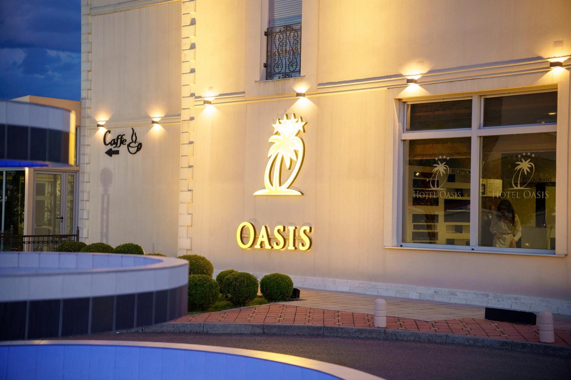 Hotel Oasis Podgorica Esterno foto