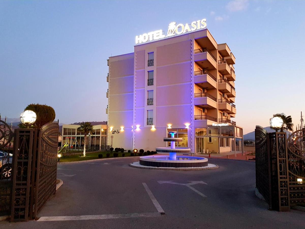 Hotel Oasis Podgorica Esterno foto